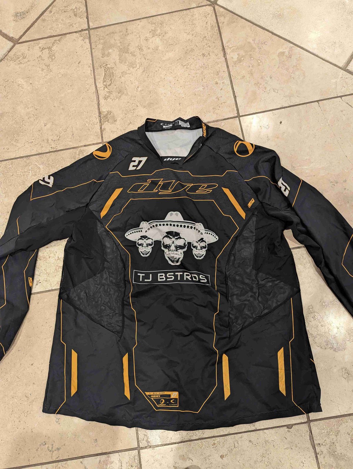 2024 TJ Bastards guest WCPPL Jersey 