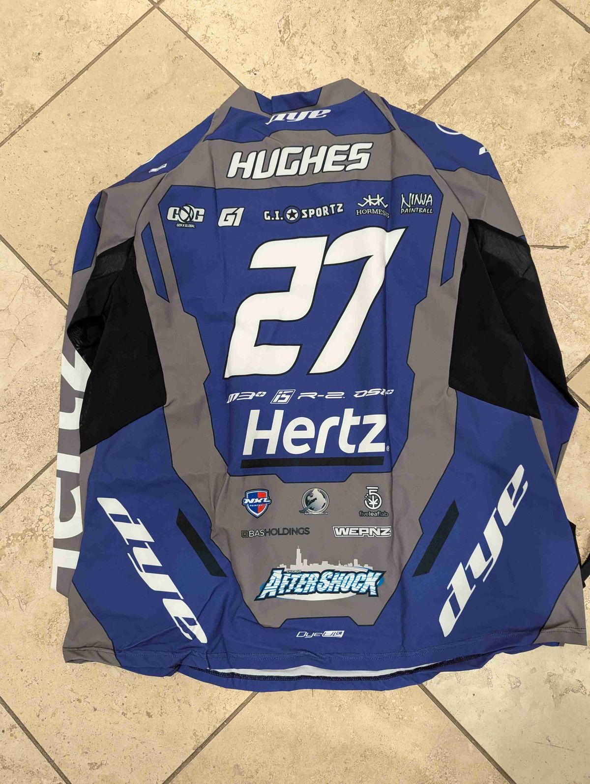2024 Chicago Aftershock Jersey