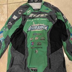 2024 Chicago Aftershock St Paddys Day Jersey 