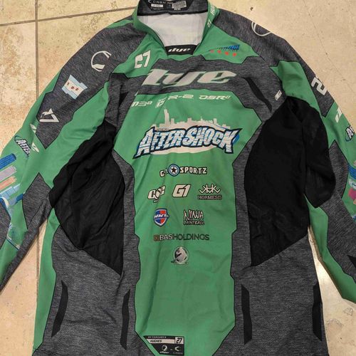 2024 Chicago Aftershock St Paddys Day Jersey 