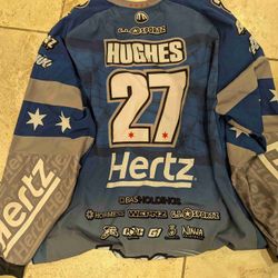 2024 Chicago Aftershock Jersey 