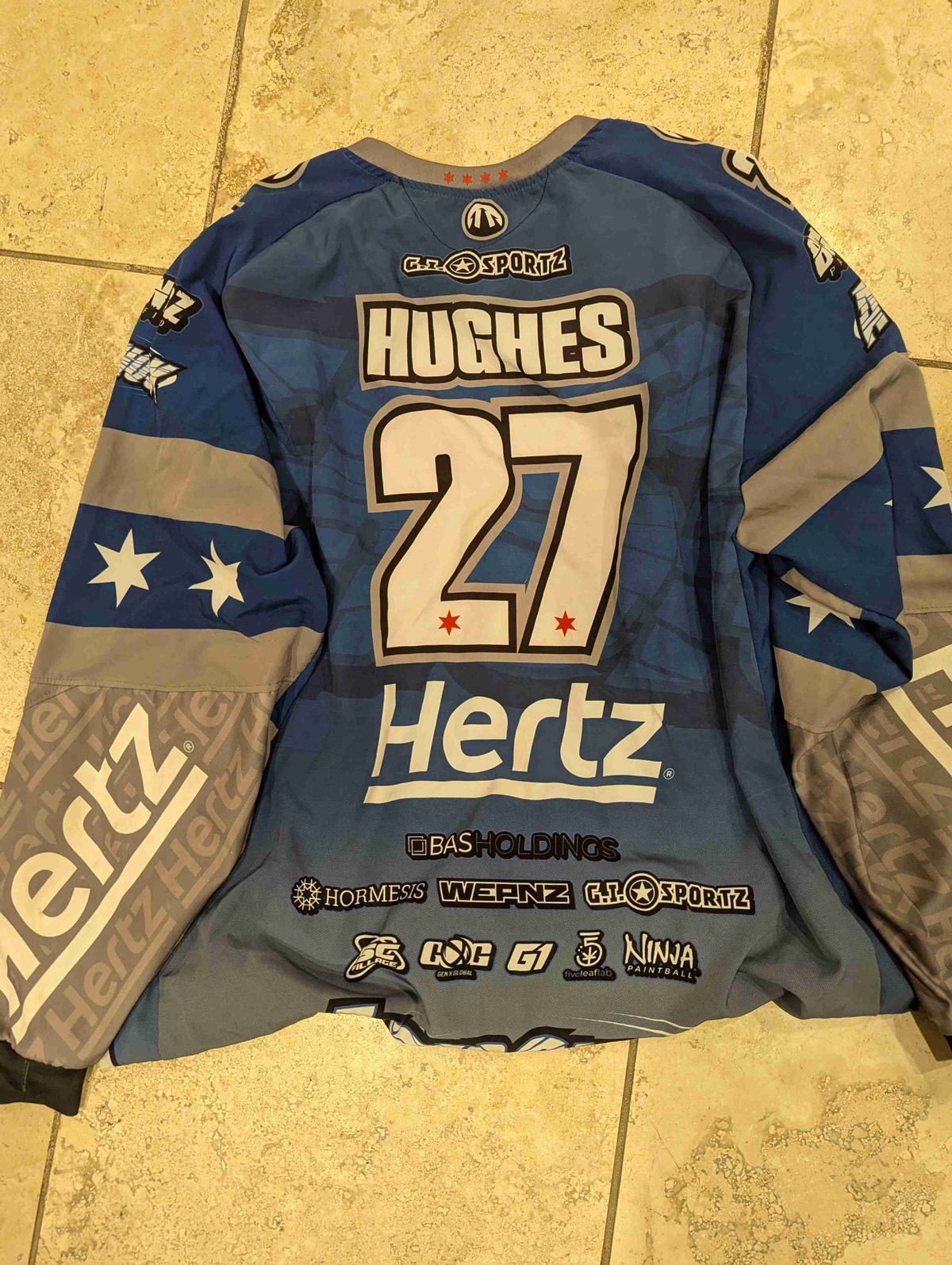 2024 Chicago Aftershock Jersey 