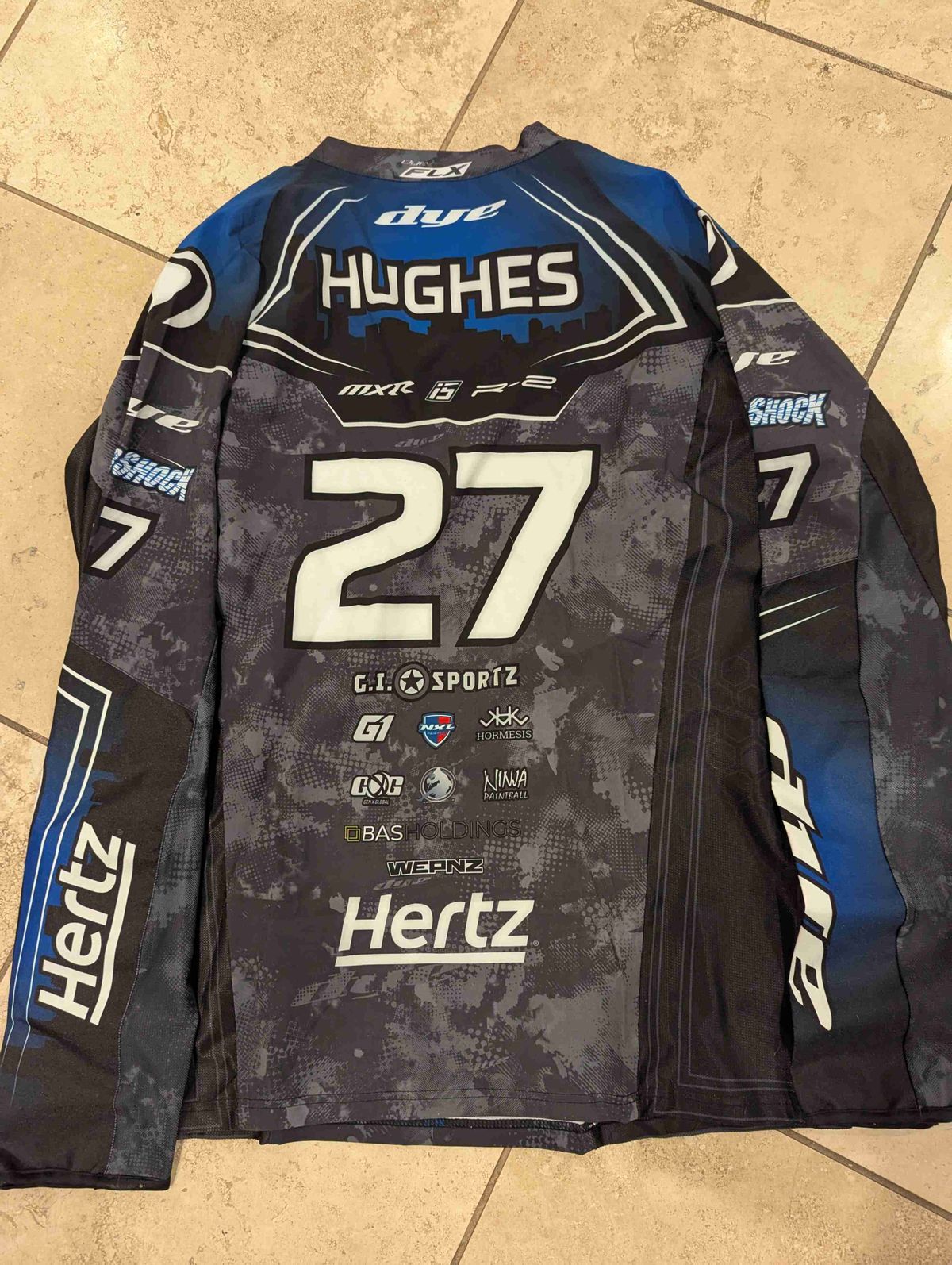 2024 Chicago Aftershock Jersey