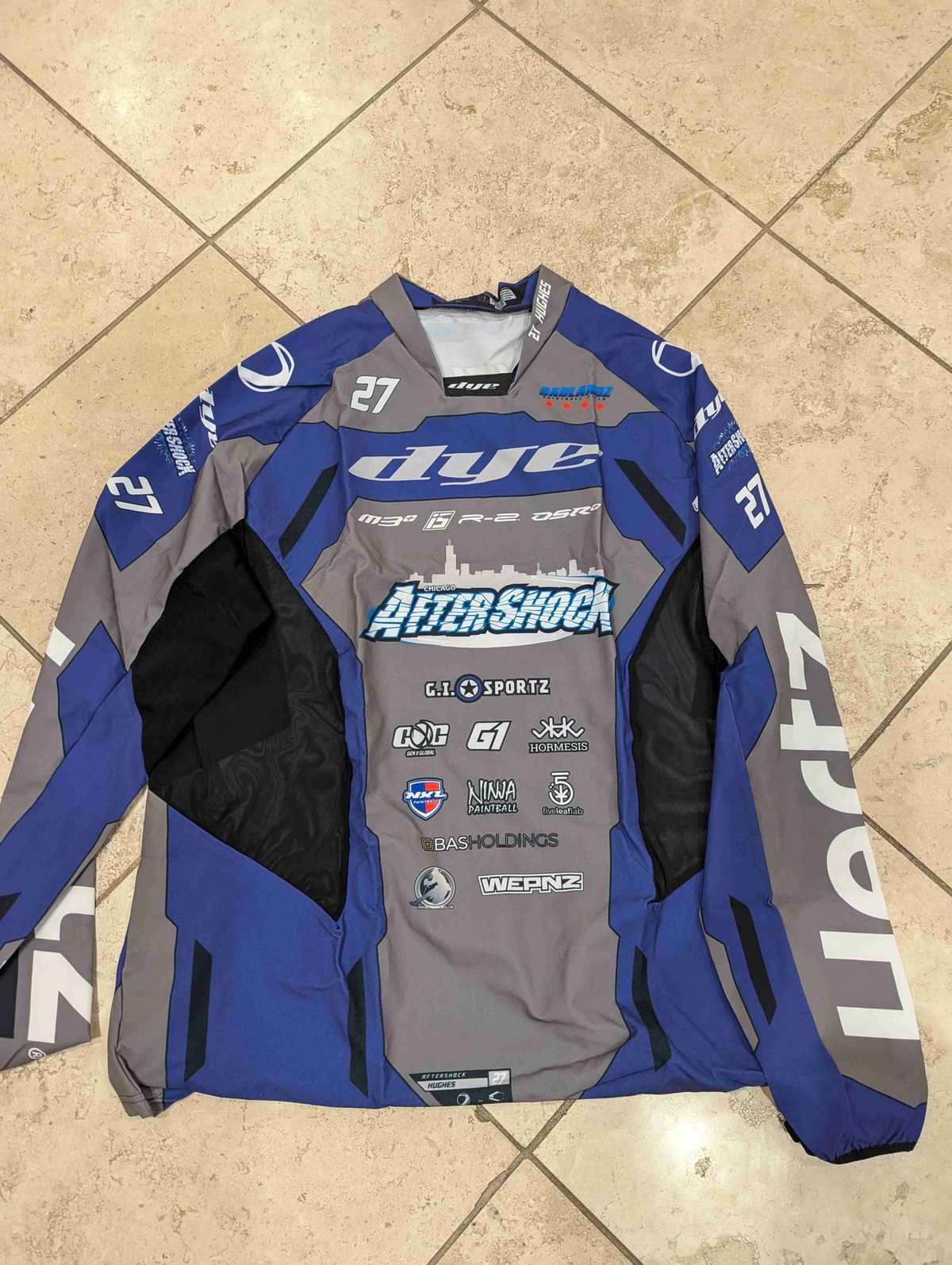 2024 Chicago Aftershock Jersey