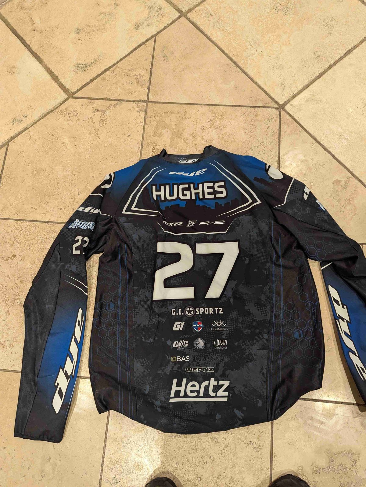 2024 Chicago Aftershock Jersey 