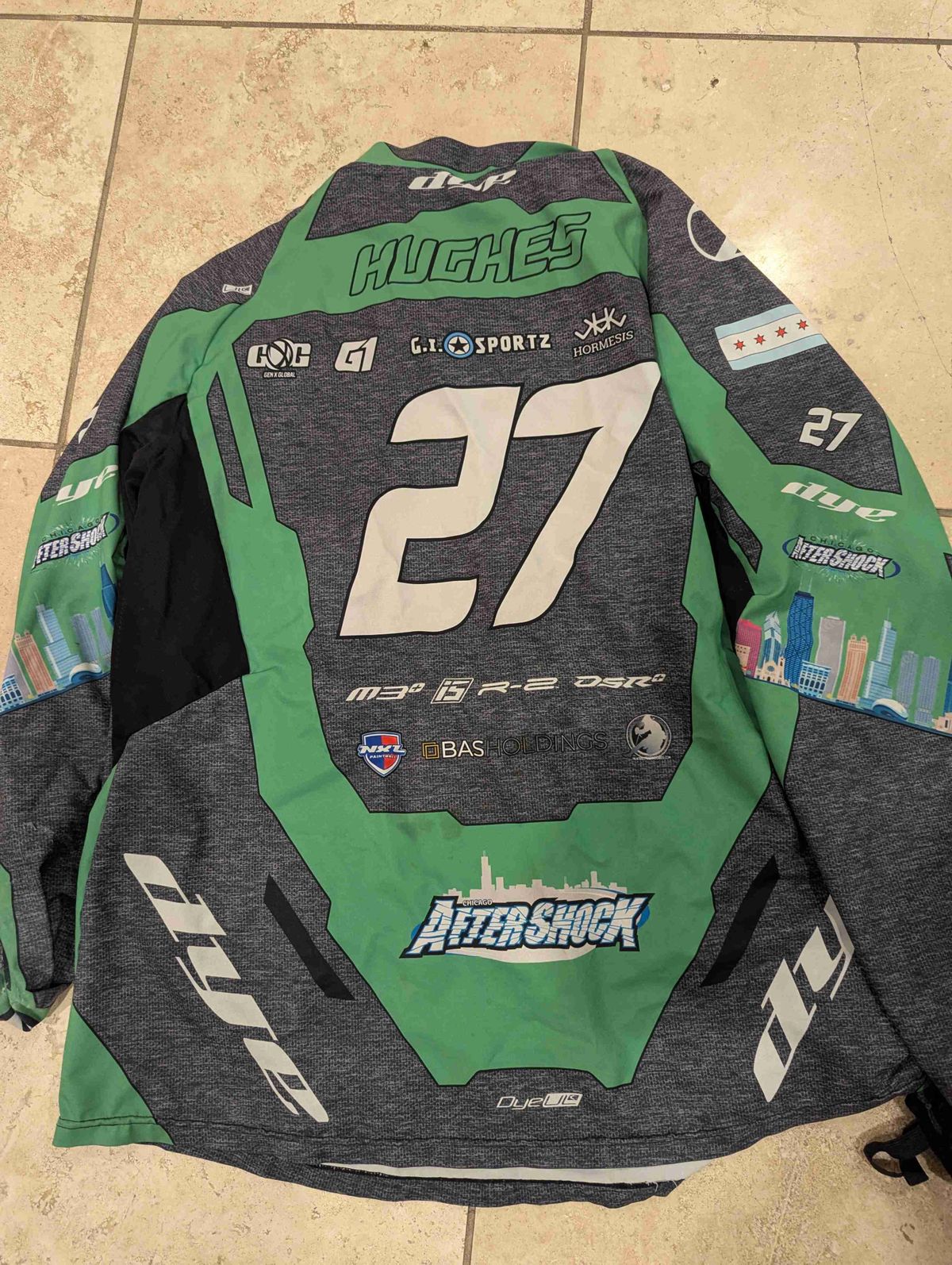 2024 Chicago Aftershock St Paddys Day Jersey 