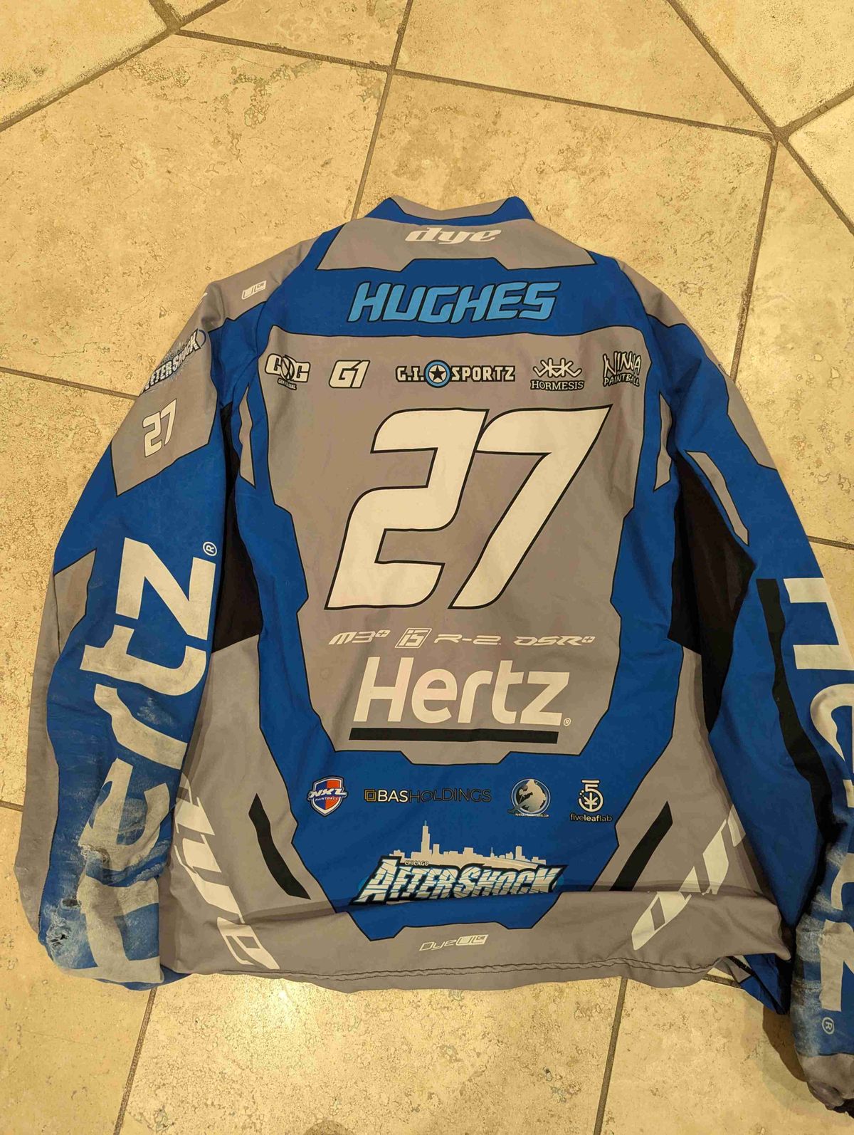 2024 Chicago Aftershock Jersey 