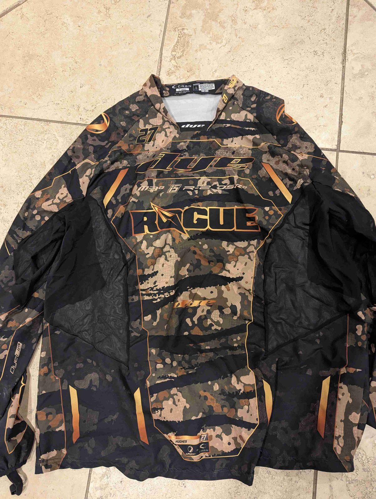 2024 Rogue ICPL woodsball jersey 