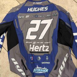 2024 Chicago Aftershock Jersey 