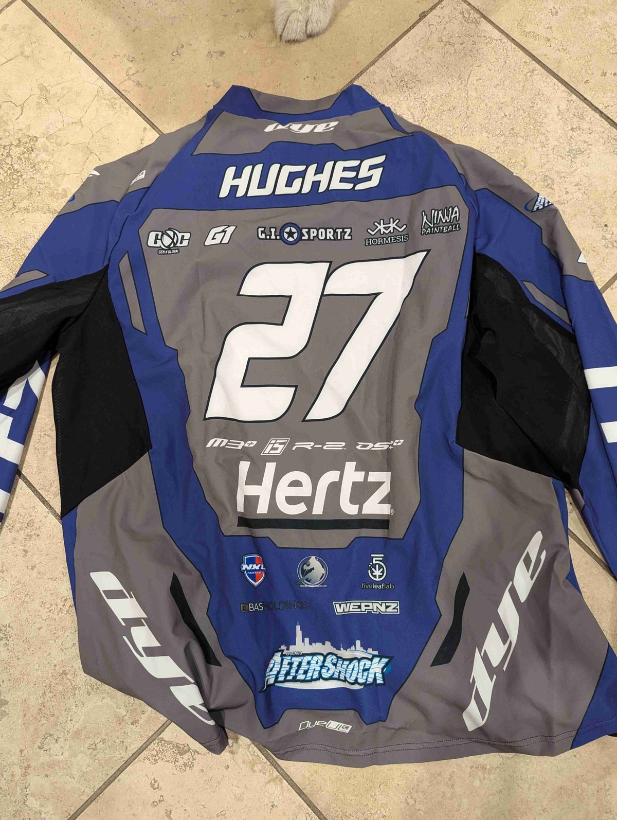 2024 Chicago Aftershock Jersey 