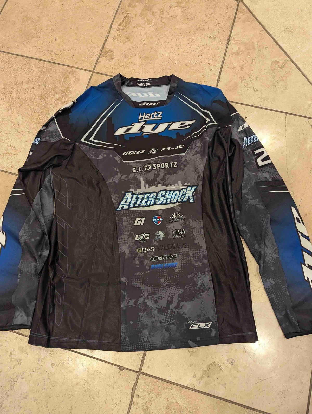 2024 Chicago Aftershock Jersey