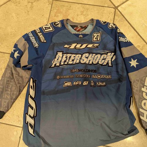 2024 Chicago Aftershock Jersey 