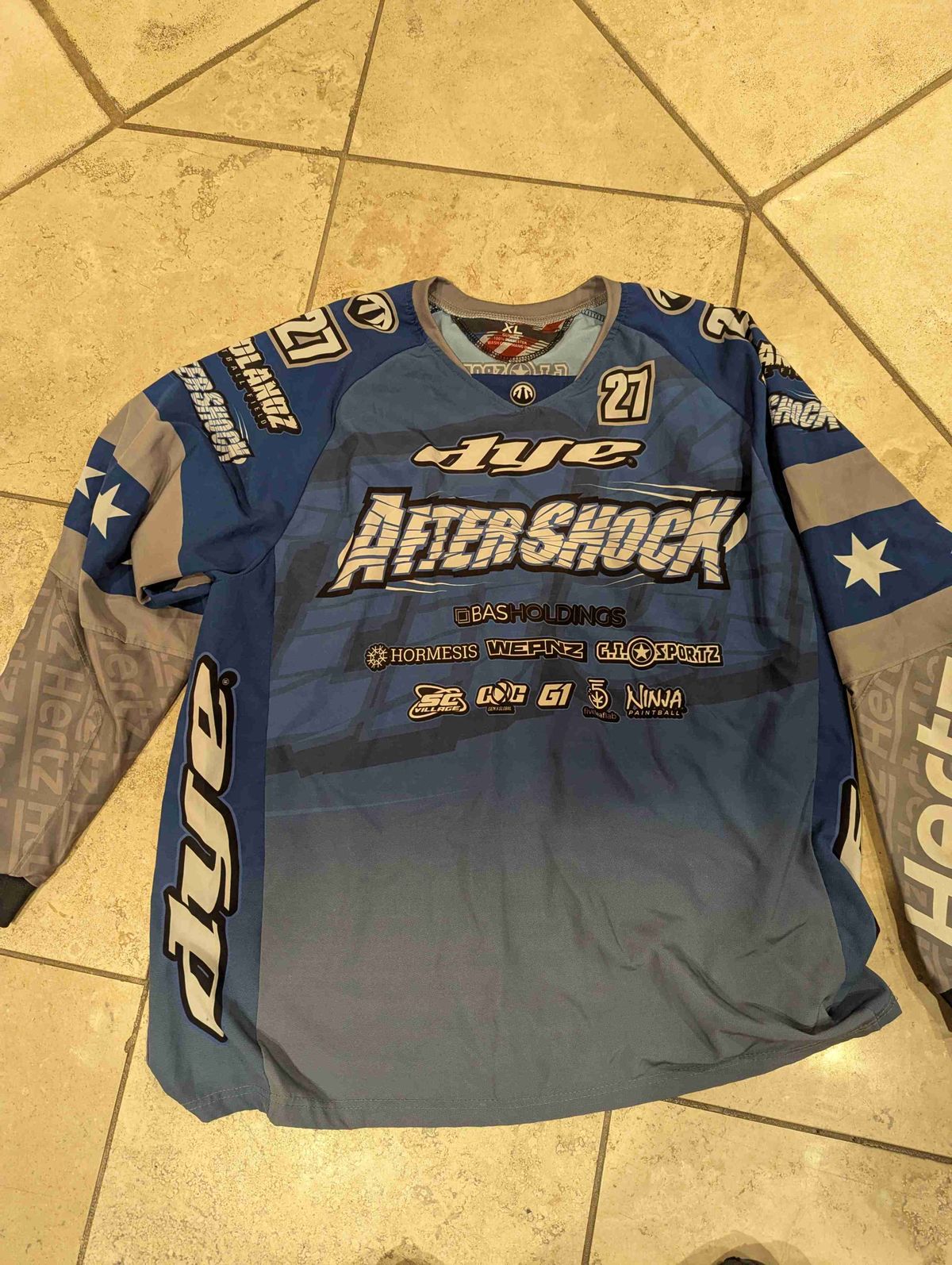 2024 Chicago Aftershock Jersey 