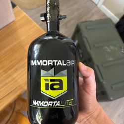 Immortal Air 77ci tank
