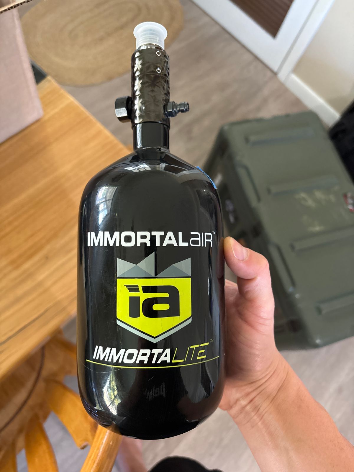 Immortal Air 77ci tank