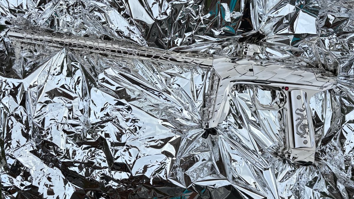 Adrenaline Idol Rhodium Plated