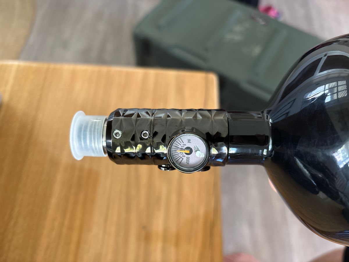 Immortal Air 77ci tank