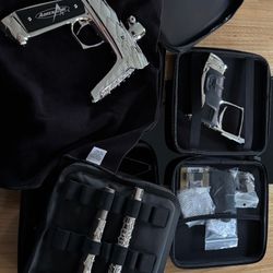 Adrenaline Idol Rhodium Plated