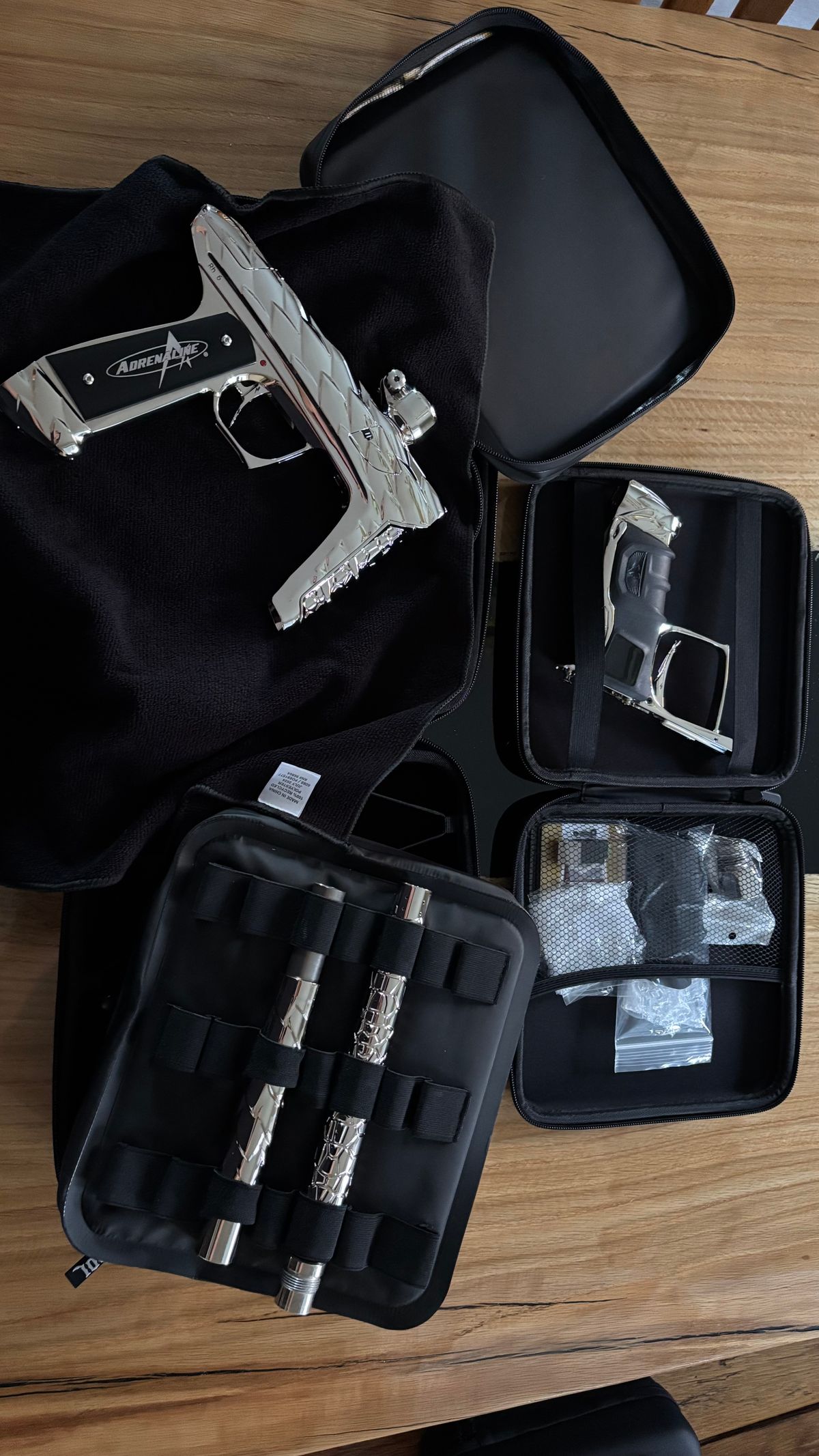 Adrenaline Idol Rhodium Plated