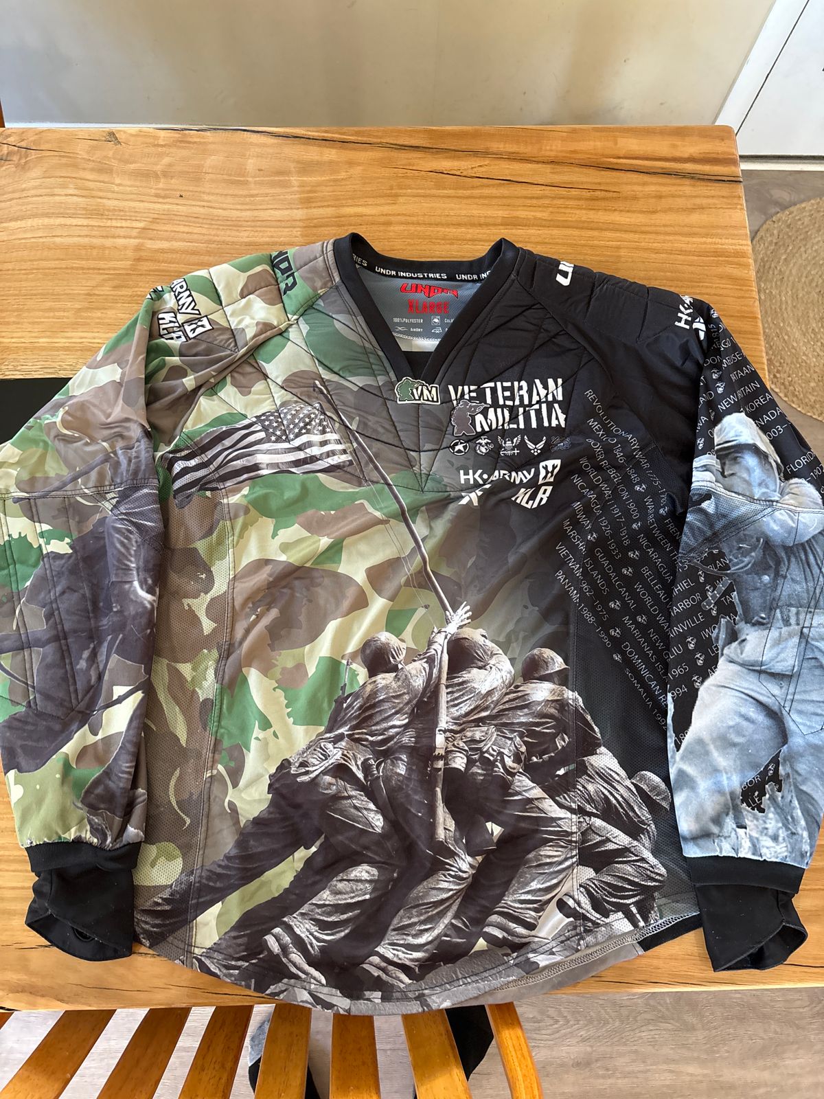 Jersey Marine Corps UNDR XL size