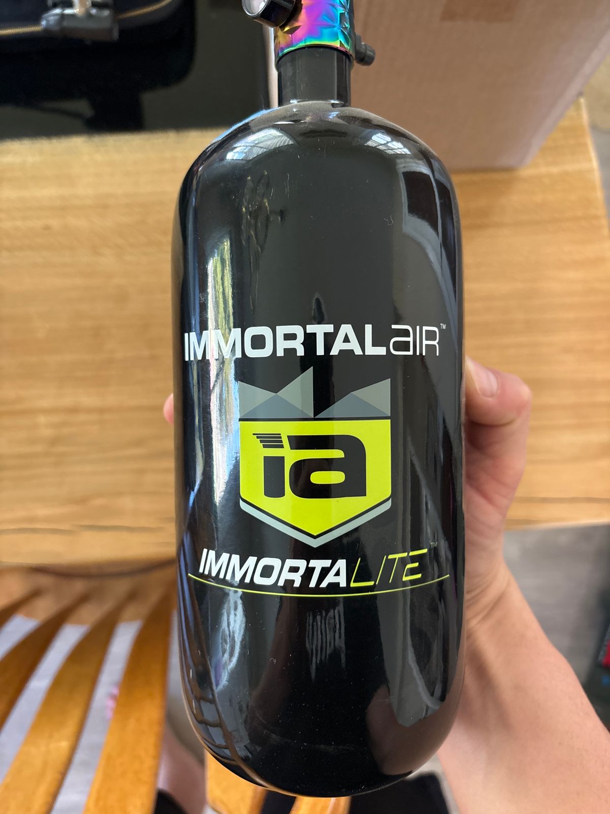 Immortal Air 98ci tank