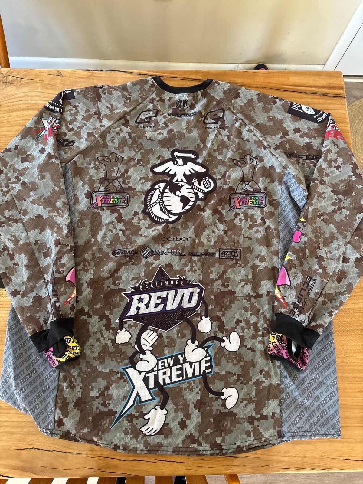 Jersey NYXtreme XXL size