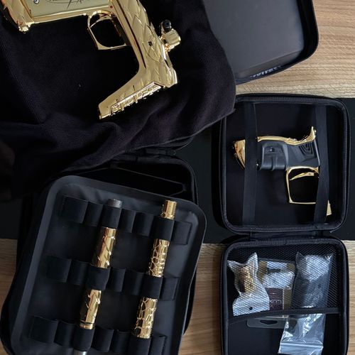 Adrenaline Idol 24k Plated