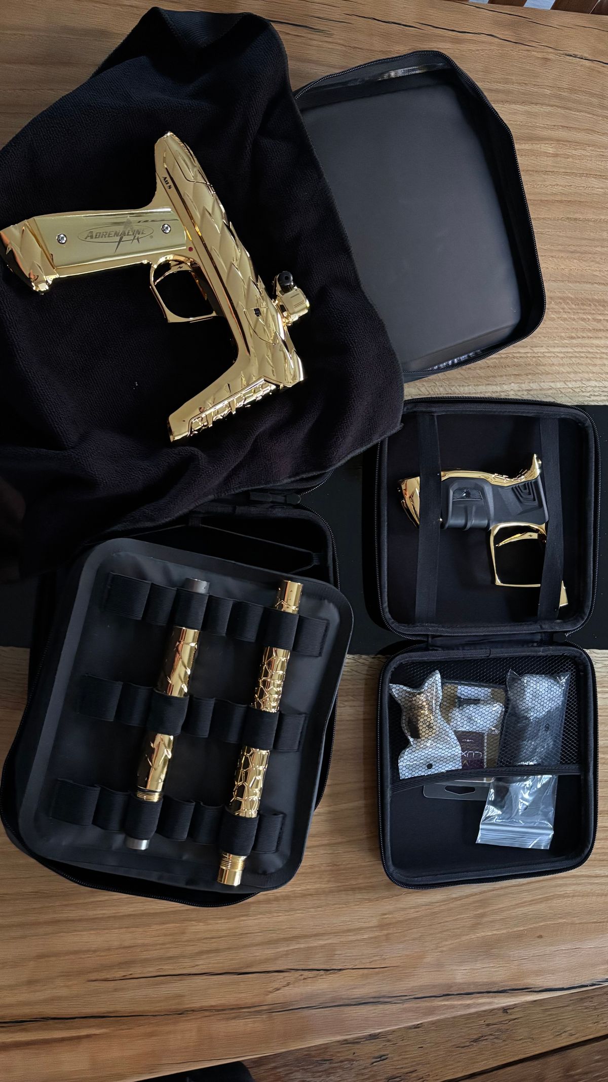 Adrenaline Idol 24k Plated