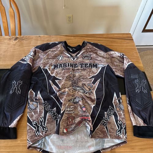 Jersey Marine Team UNDR XXL size