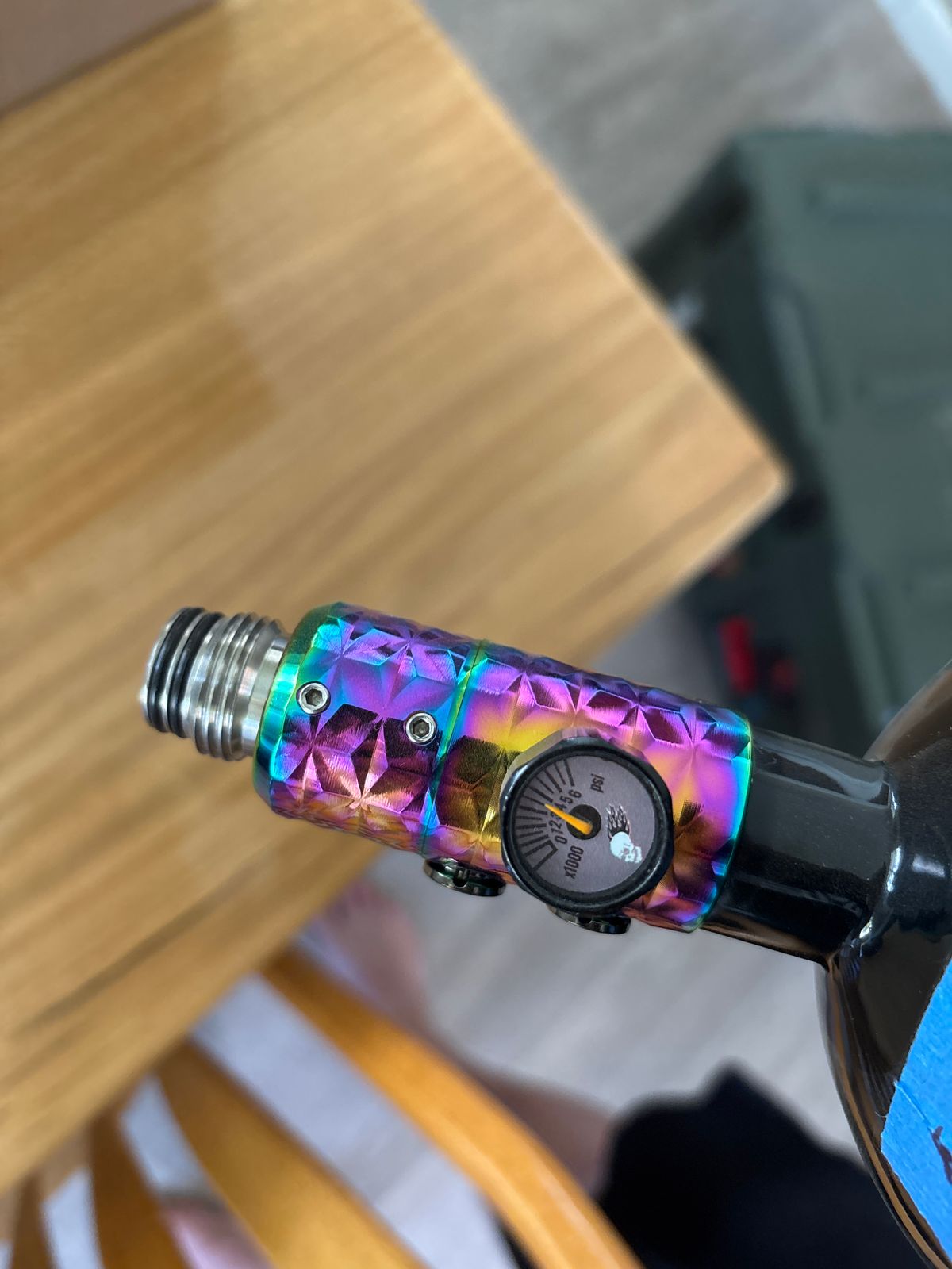 Immortal Air 98ci tank