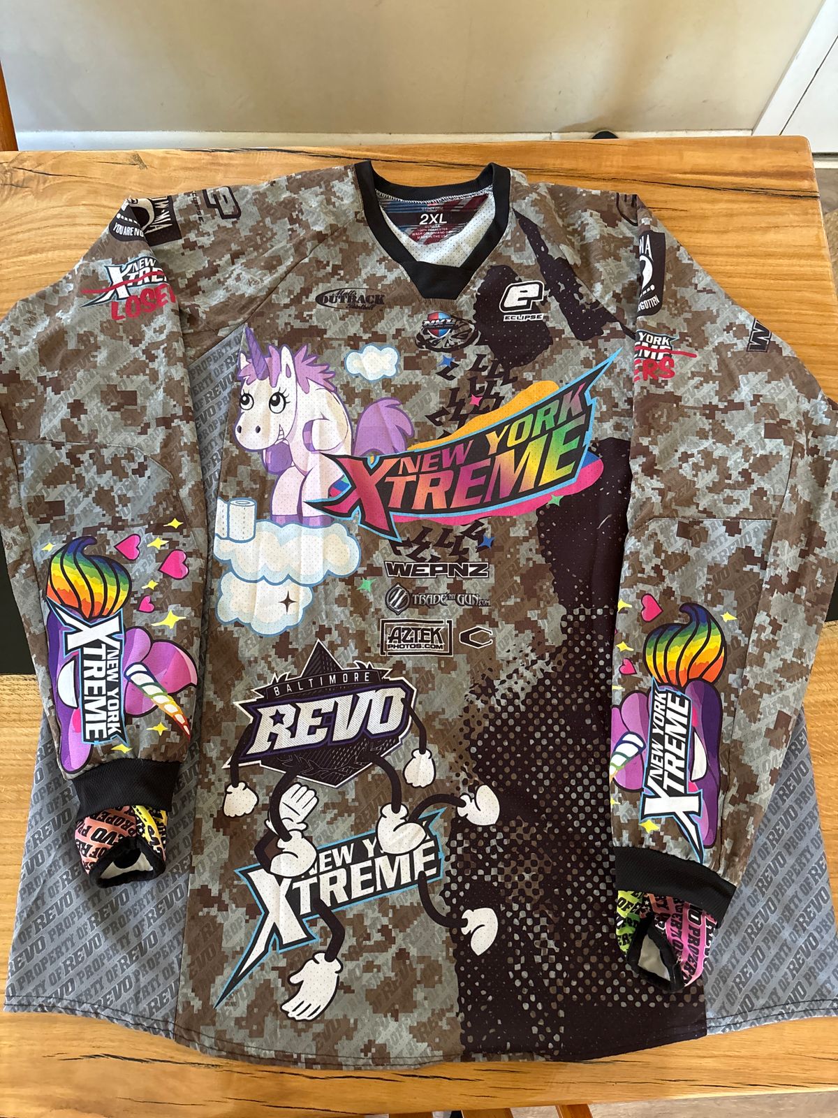 Jersey NYXtreme XXL size