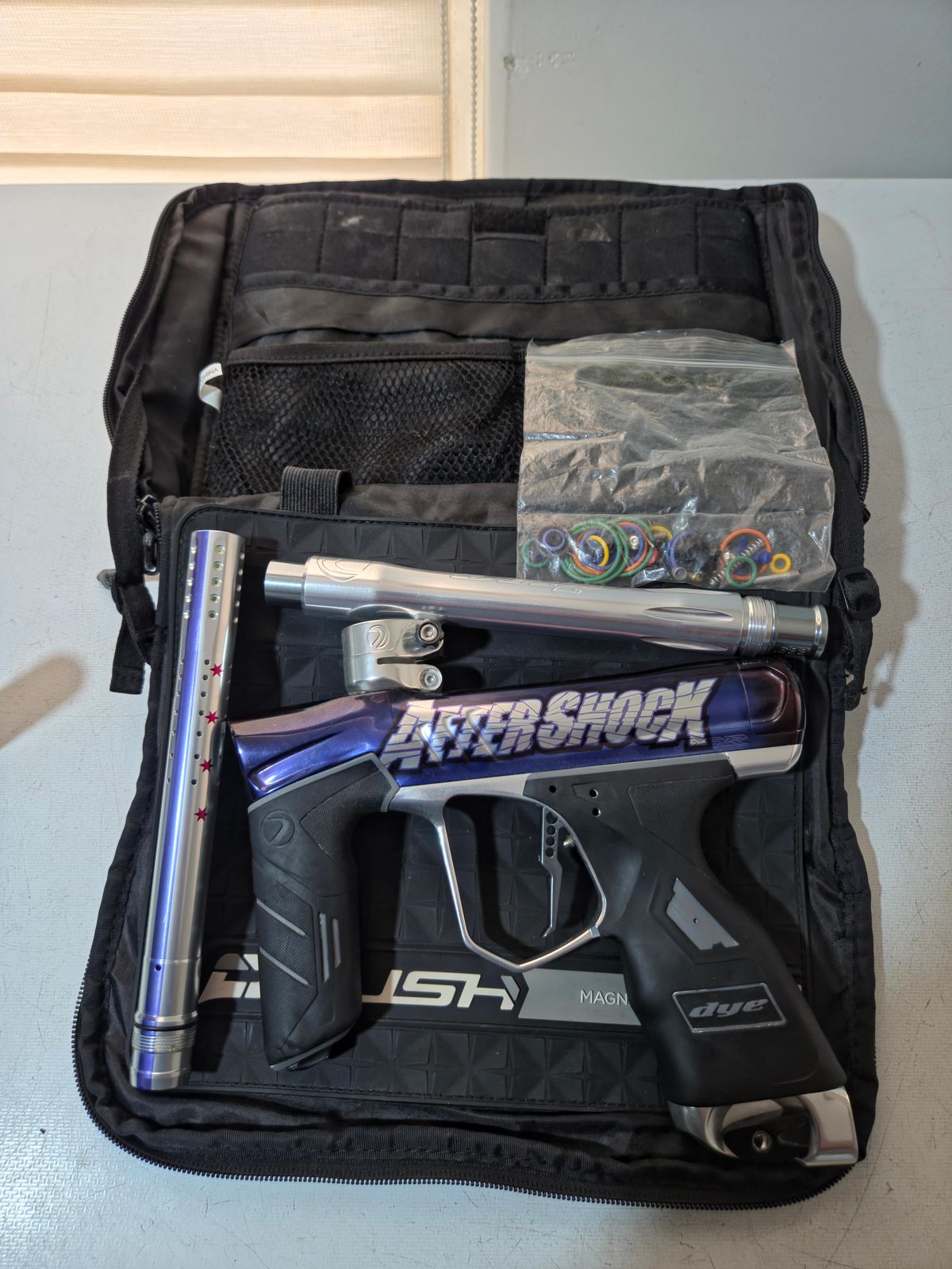 Dsr+ aftershock 