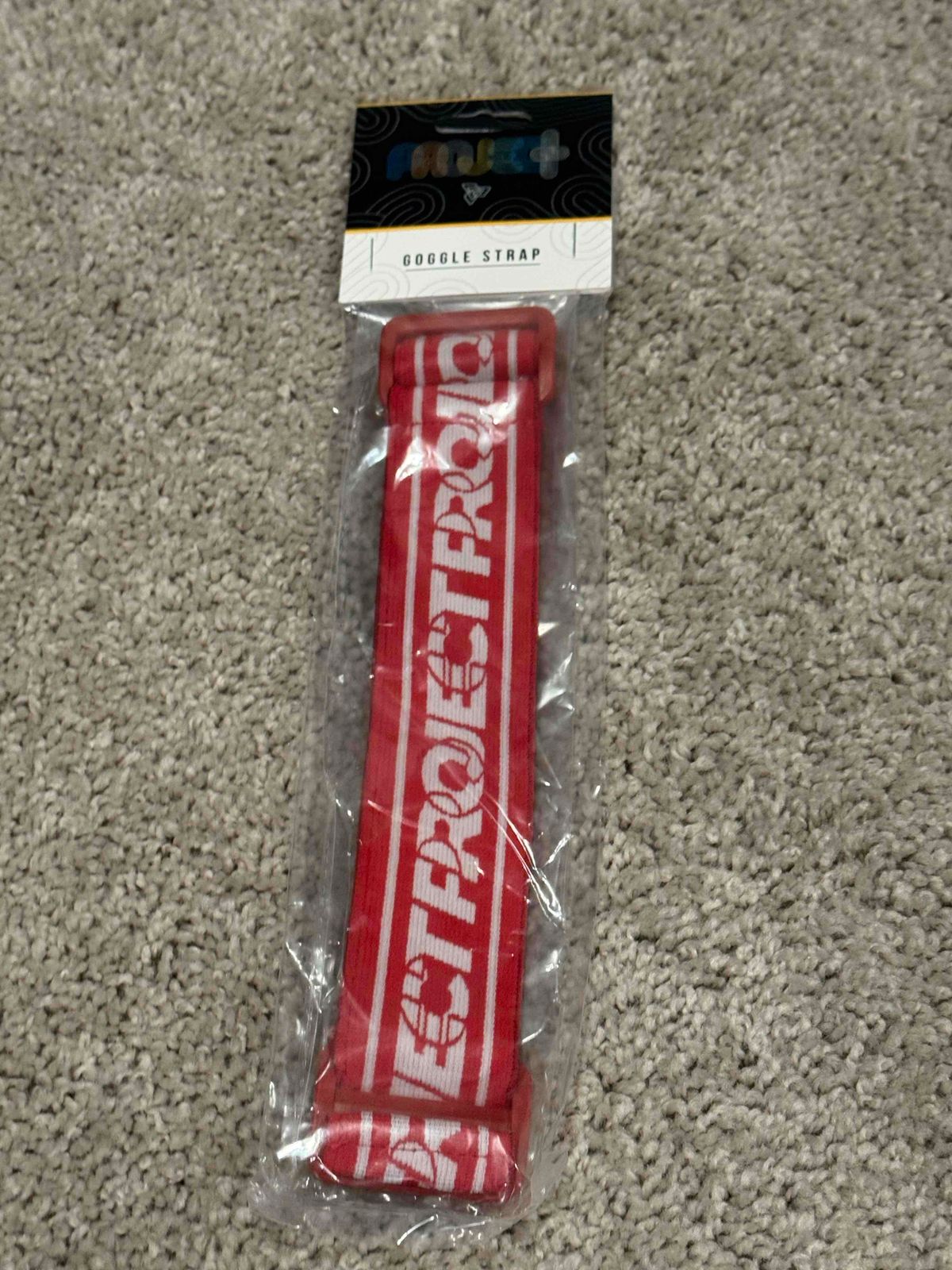 LE Red Project Strap