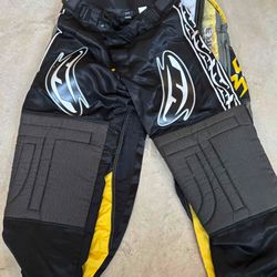All Black JT Team Pants