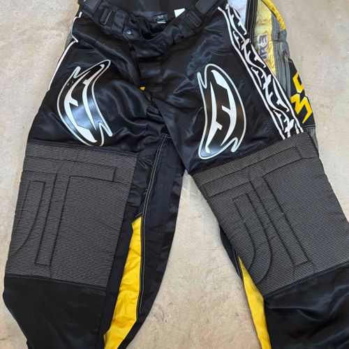 All Black JT Team Pants