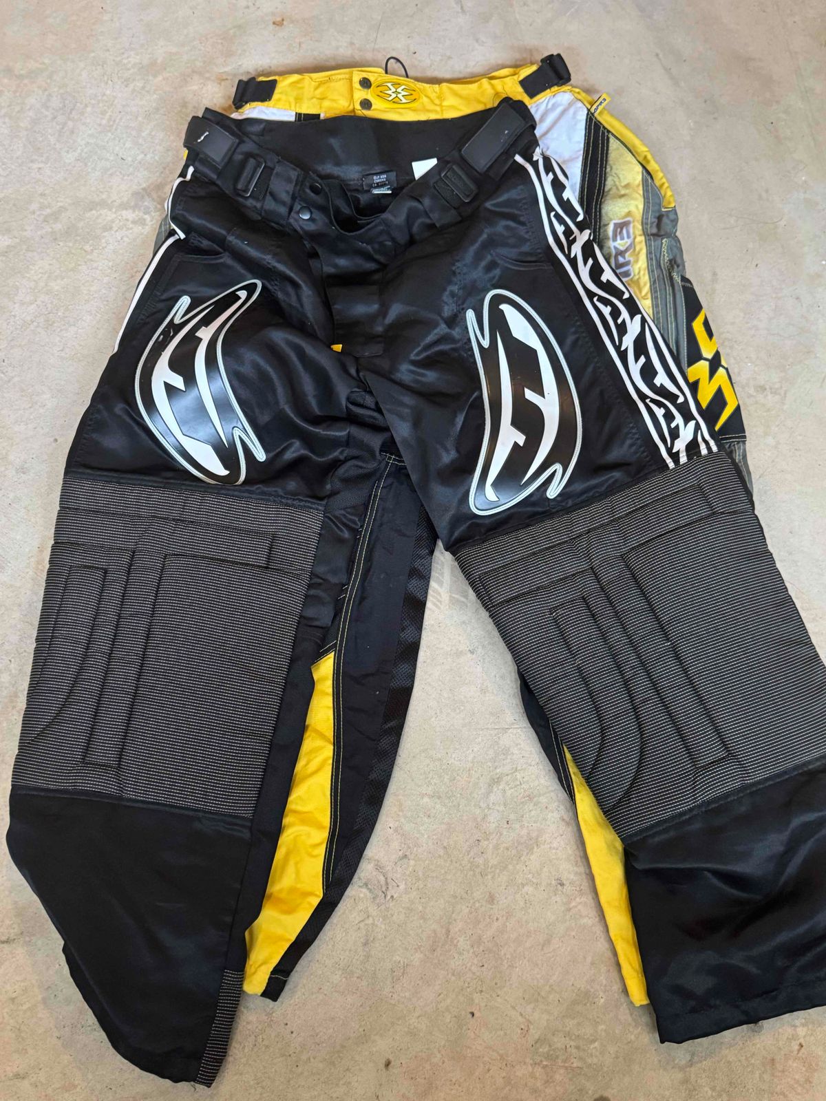 All Black JT Team Pants