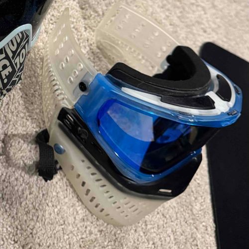 KEE CLEARS - BIRTHSTONE FRAME - Clear Revo Ears