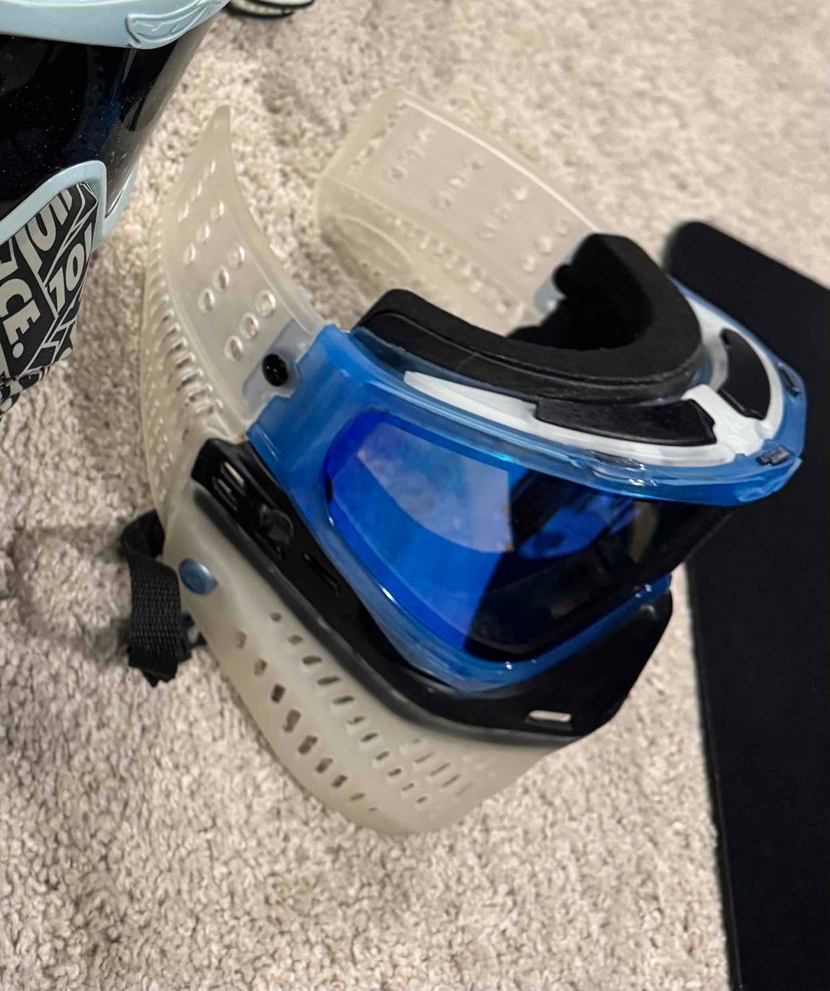 KEE CLEARS - BIRTHSTONE FRAME - Clear Revo Ears