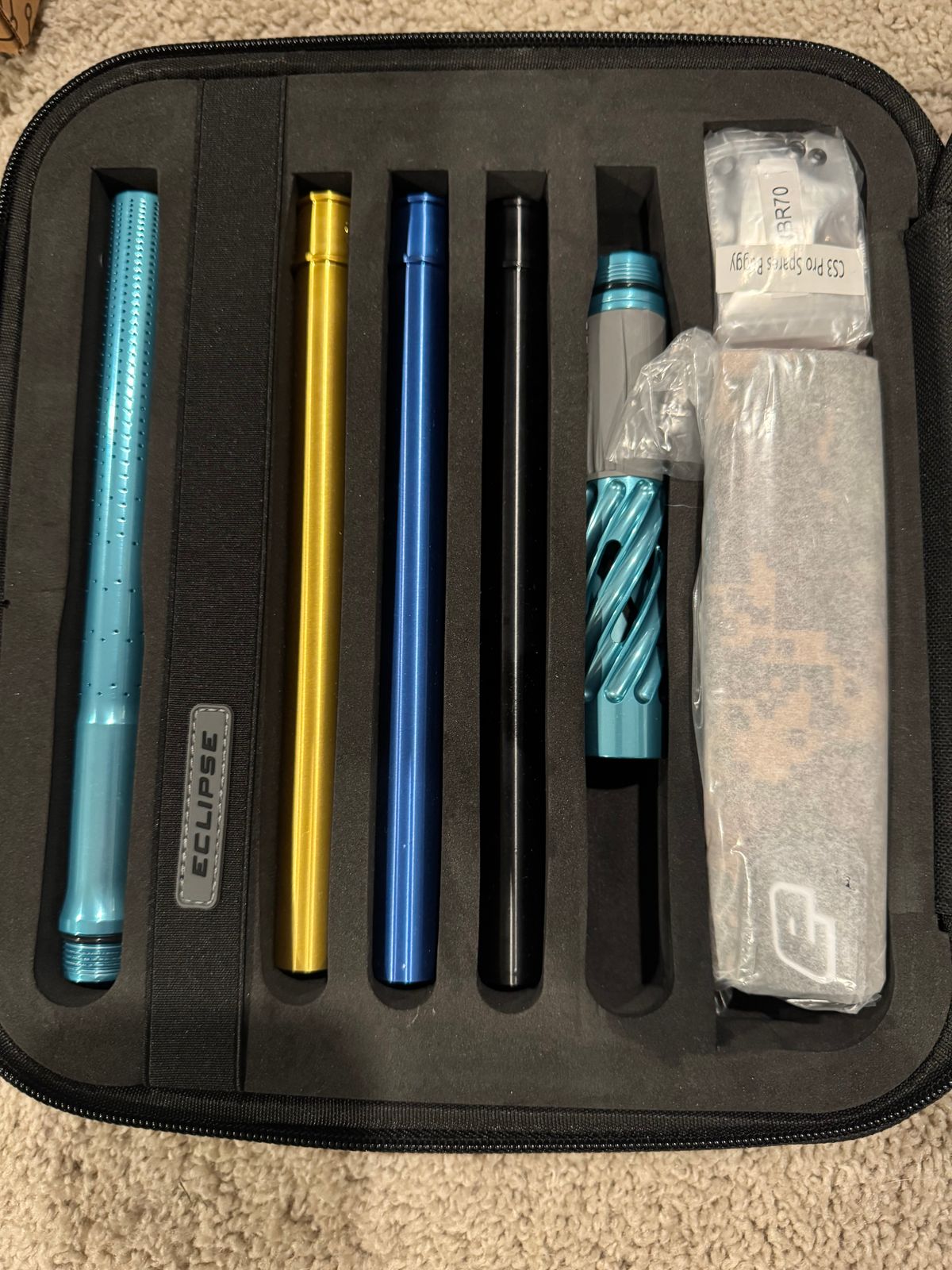 1of1 Gloss Carolina Blue TCS3Pro
