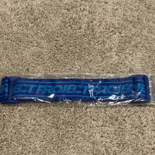 LE Blue Project Strap