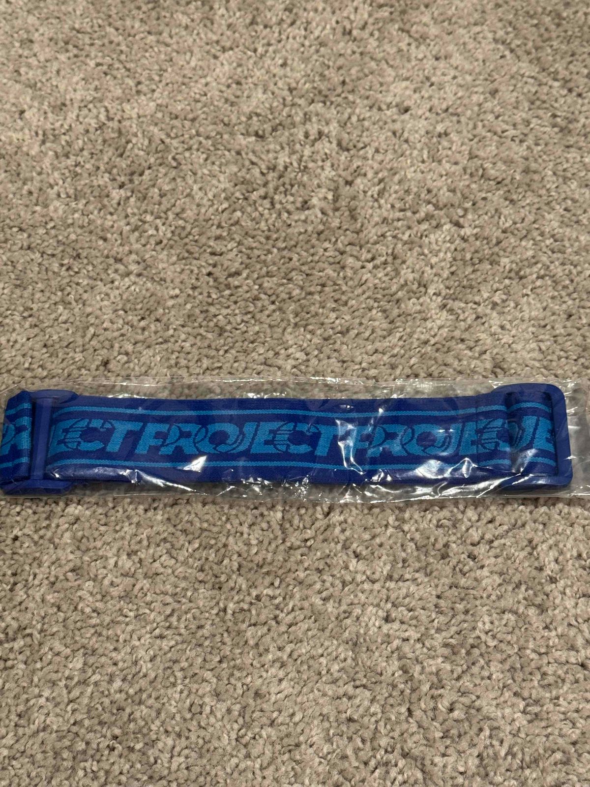 LE Blue Project Strap