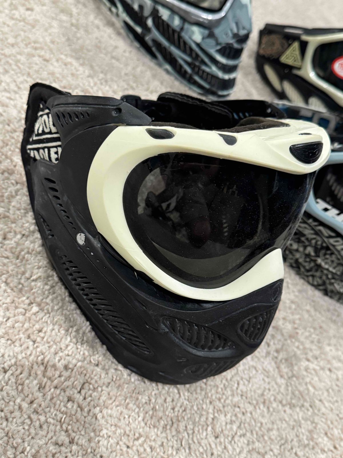 I3 - White Frames - OG v1 Violence Strap