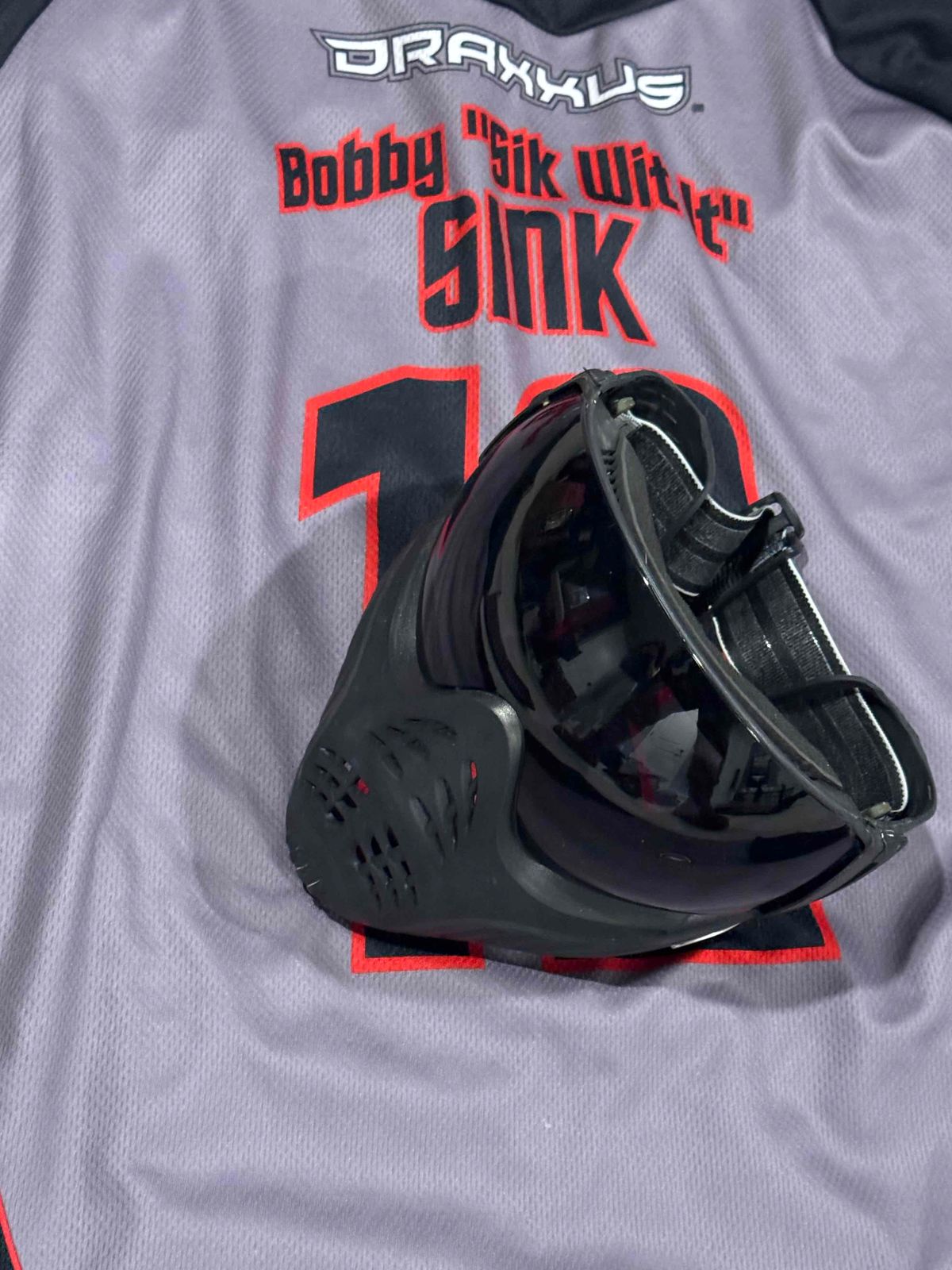 Bobby “Sik Wit It” Sink Trauma Jersey