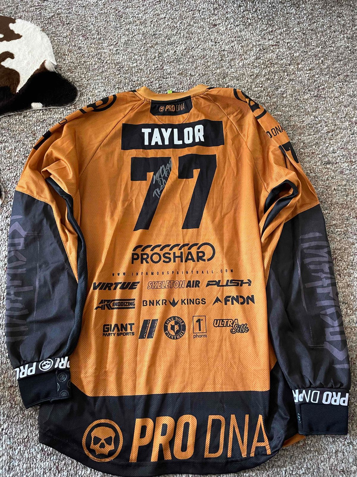 Infamous - Thomas Taylor Jersey 