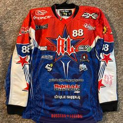 Konstantin Fedorov Russian Legion jersey 