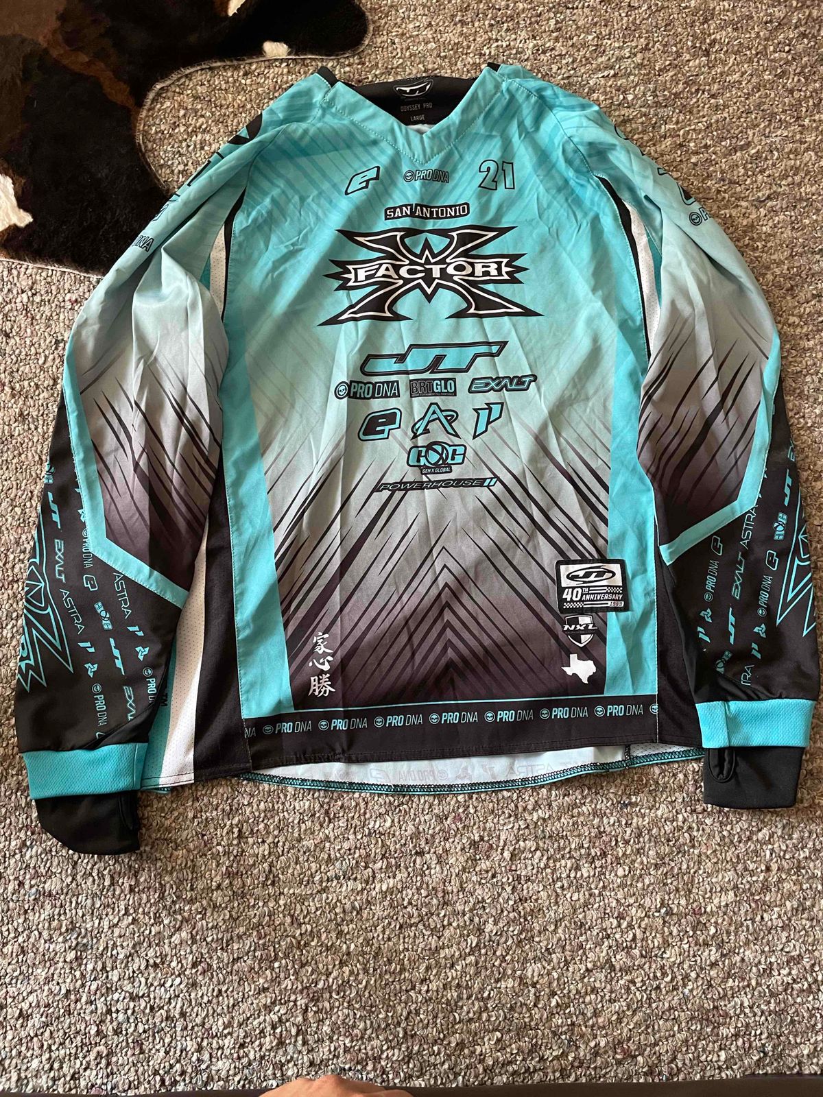 X Factor - Billy Bernacchia - Pro Jersey