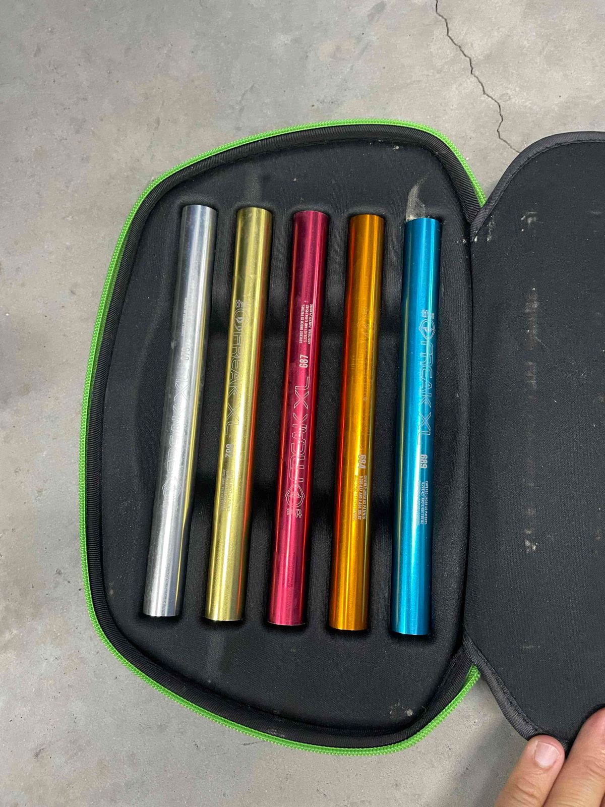 Luxe TM40 and Freak XL barrel kit 