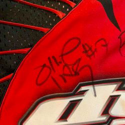 IRONMEN JERSEY Autographed 