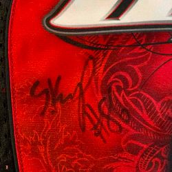 IRONMEN JERSEY Autographed 
