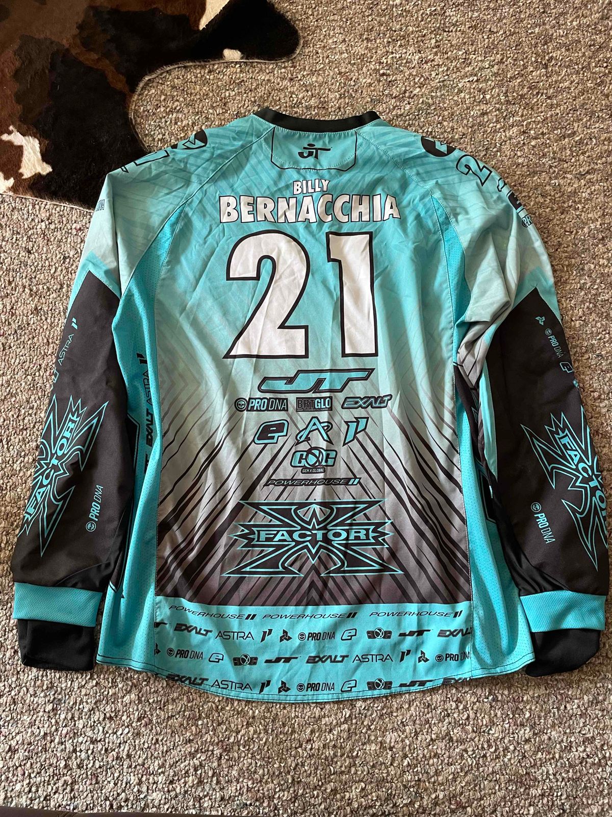 X Factor - Billy Bernacchia - Pro Jersey